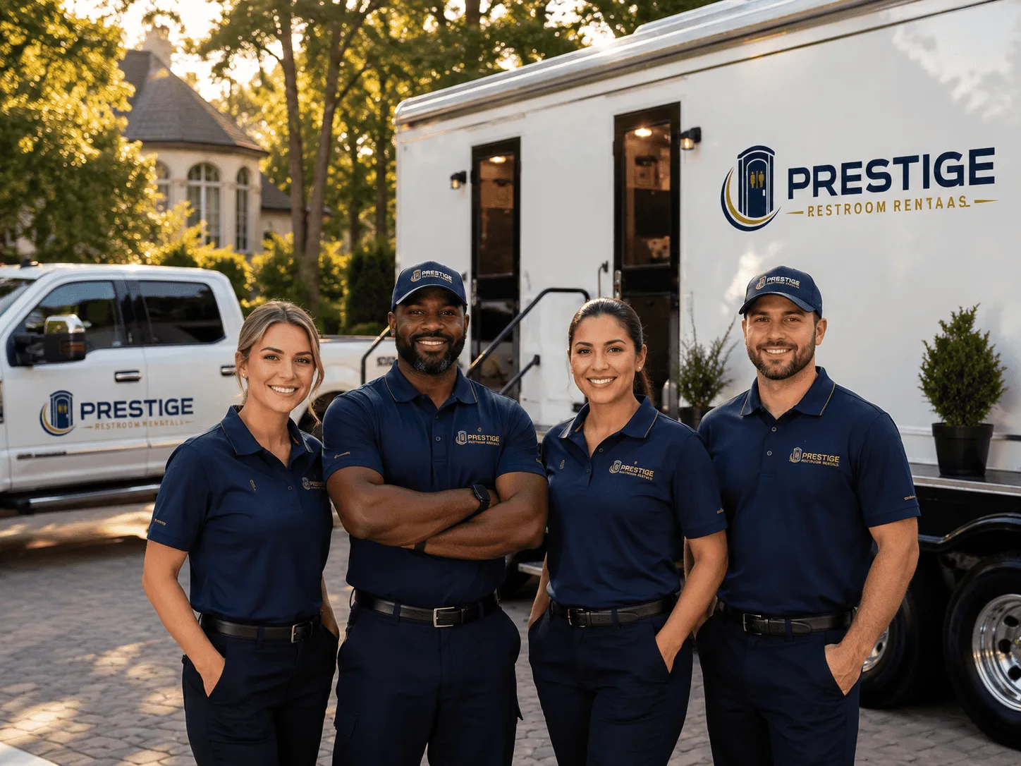 Trusted Luxury Portable Restrooms company in Holton, KS