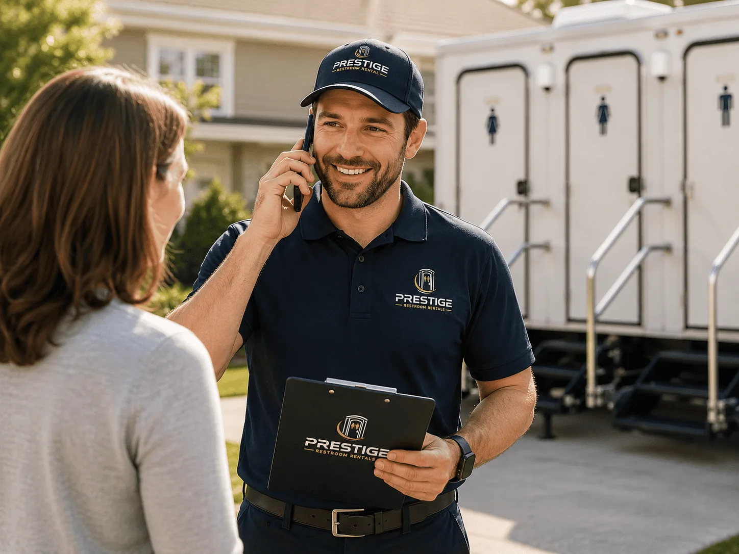 Luxury Portable Restrooms FAQs in Holton, KS